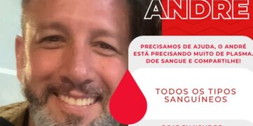 “Ajude o André”: Família faz campanha para doações de sangue em Campo Grande