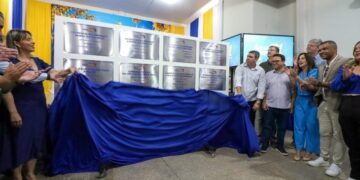 Governo de Mato Grosso do Sul entrega pacote de obras e investimentos em Água Clara