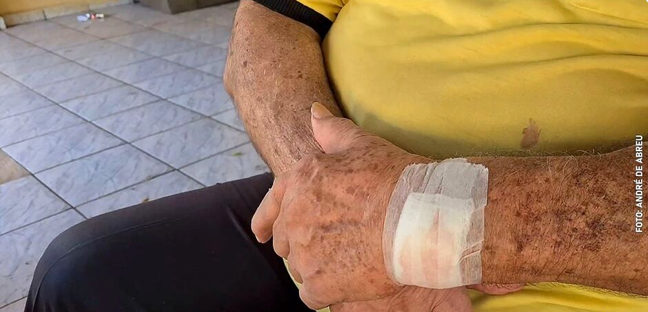 Idoso é acusado de abusar de crianças e espancado no Noroeste