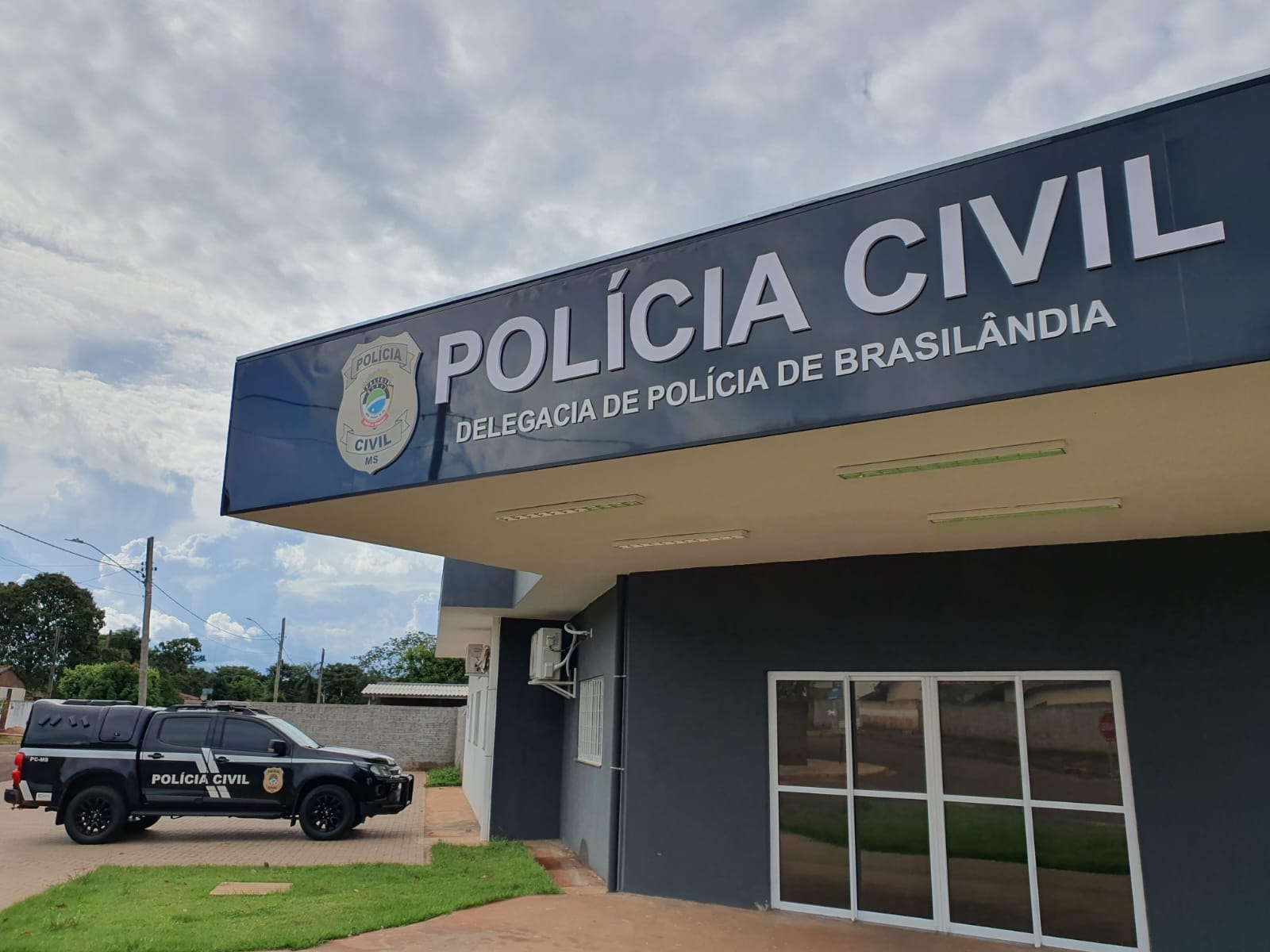 Neto agride avó e é baleado durante abordagem policial em Brasilândia