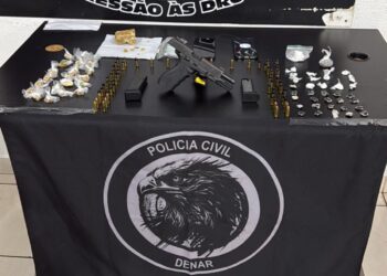 Polícia fecha centro de distribuição de drogas no Jardim São Conrado