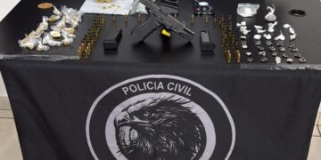 Polícia fecha centro de distribuição de drogas no Jardim São Conrado