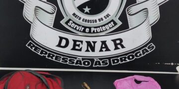 Homem é preso com arma de fogo em ação da DENAR em Campo Grande