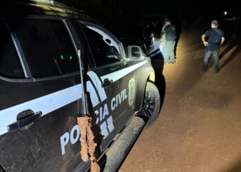 Polícia Civil apreende rifle e prende suspeito durante patrulhamento em Bela Vista