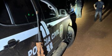 Polícia Civil apreende rifle e prende suspeito durante patrulhamento em Bela Vista