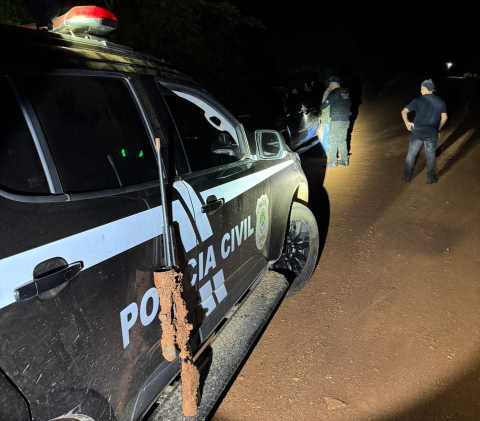 Polícia Civil apreende rifle e prende suspeito durante patrulhamento em Bela Vista