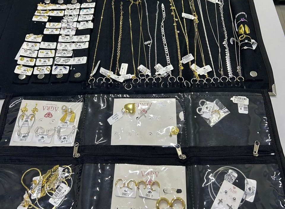 Polícia recupera semijoias apreendidas e desmascara falsa comunicação de roubo em Campo Grande