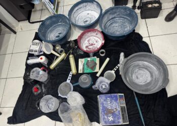 GARRAS prende trio em flagrante por crimes de organização criminosa e tráfico de drogas