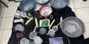 GARRAS prende trio em flagrante por crimes de organização criminosa e tráfico de drogas