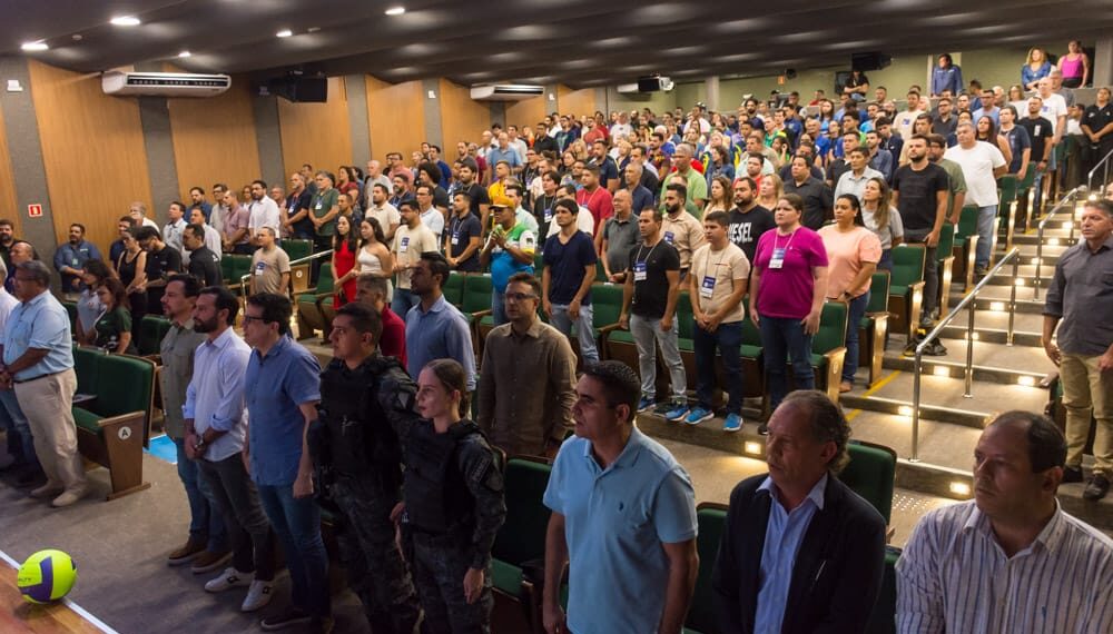 Fórum Estadual de Esporte e Lazer debate fortalecimento do setor em MS