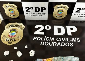 Idosa de 62 anos é presa por tráfico de cocaína em Dourados