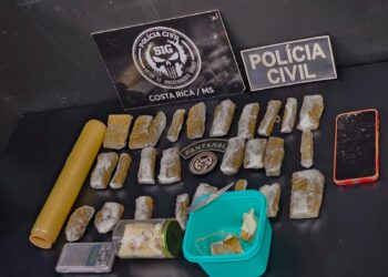 Dois são presos suspeitos de tráfico de drogas durante ação de repressão em Costa Rica