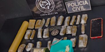 Dois são presos suspeitos de tráfico de drogas durante ação de repressão em Costa Rica