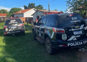 Suspeito de latrocínio é preso em Miranda