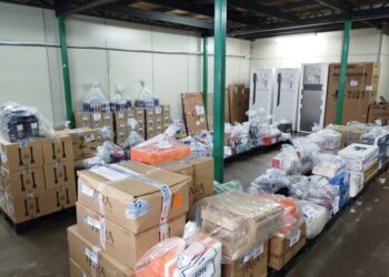 Leilão da Sefaz-MS oferece mais de 400 lotes de produtos varíados em Campo Grande