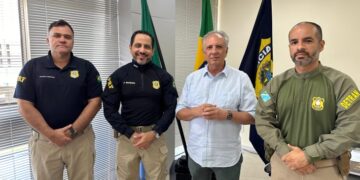 Parceria entre Detran-MS e PRF-MS reforça segurança viária no Mato Grosso do Sul