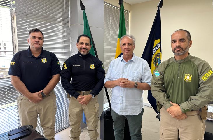 Parceria entre Detran-MS e PRF-MS reforça segurança viária no Mato Grosso do Sul