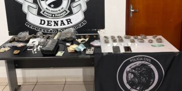 Polícia apreende drogas e prende suspeitos de tráfico em Campo Grande