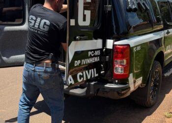 Homem é preso por matar cunhado após denúncia de violência doméstica em Ivinhema