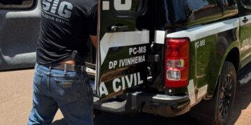 Homem é preso por matar cunhado após denúncia de violência doméstica em Ivinhema