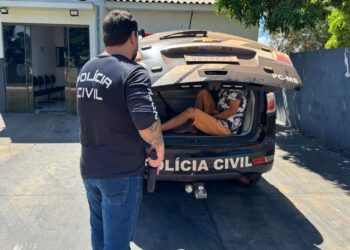 Homem é preso em Juti por ameaçar primas com enxada