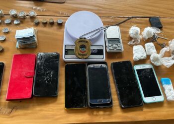 Operação da Polícia Civil fecha ponto de venda de drogas em Tacuru e prende mulher em flagrante