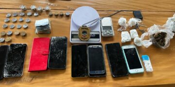 Operação da Polícia Civil fecha ponto de venda de drogas em Tacuru e prende mulher em flagrante