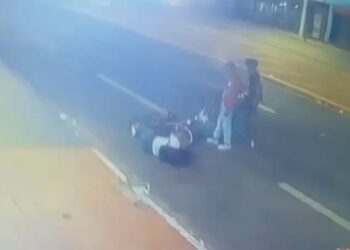 Adolescente furta celular de mulher desmaiada após ataque epilético em Nova Andradina