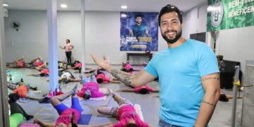 Vereador Fábio Rocha colhe frutos de projetos esportivos e beneficia mais de 100 mulheres