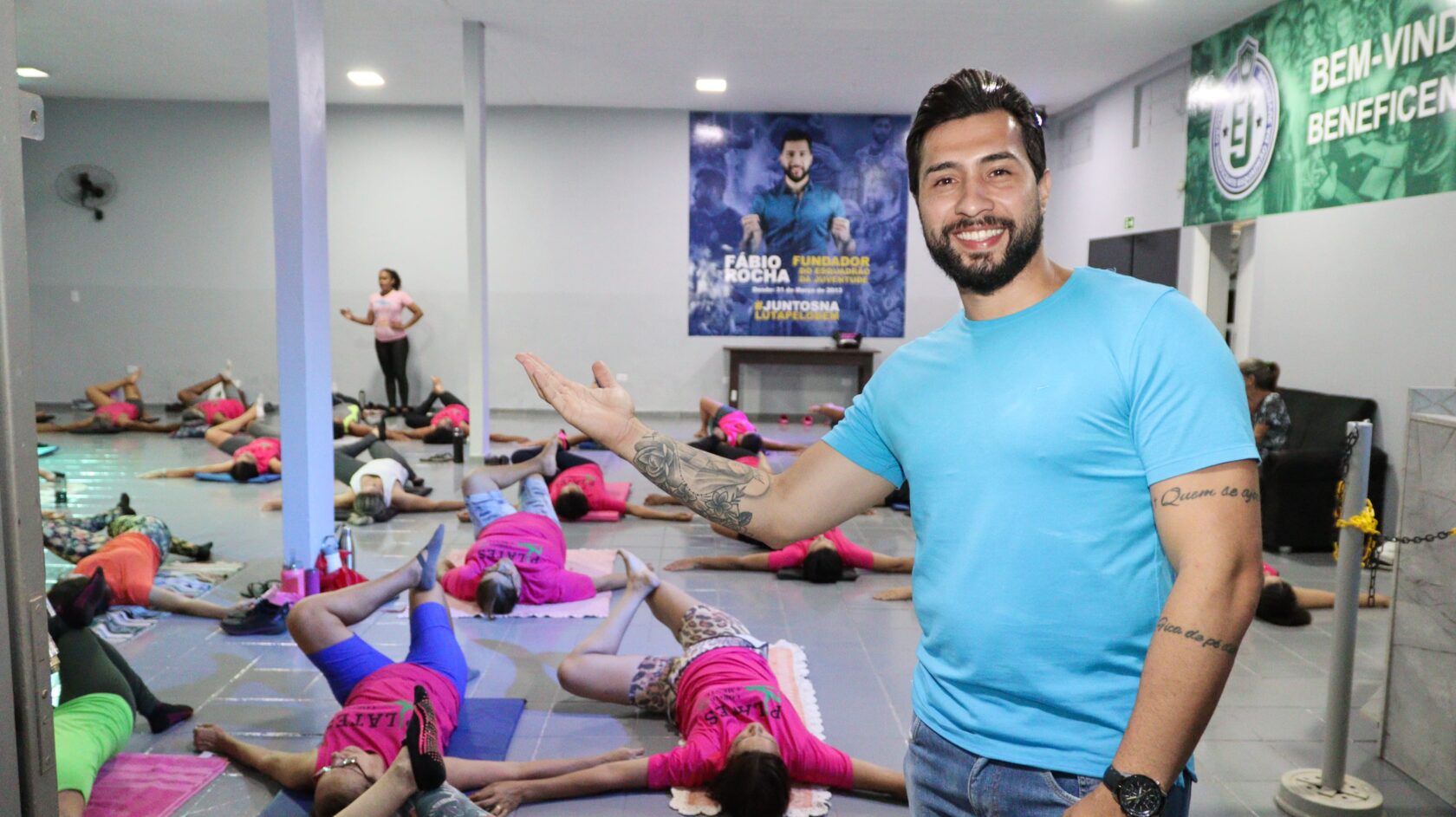 Vereador Fábio Rocha colhe frutos de projetos esportivos e beneficia mais de 100 mulheres
