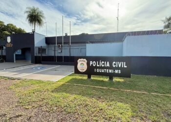 Polícia Civil prende suspeito de homicídio em Iguatemi