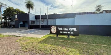 Polícia Civil prende suspeito de homicídio em Iguatemi