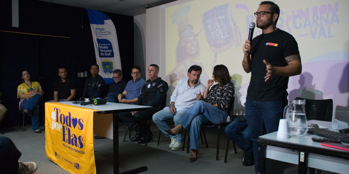 Segurança, cultura e inclusão: autoridades detalham planejamento para o Carnaval em Campo Grande