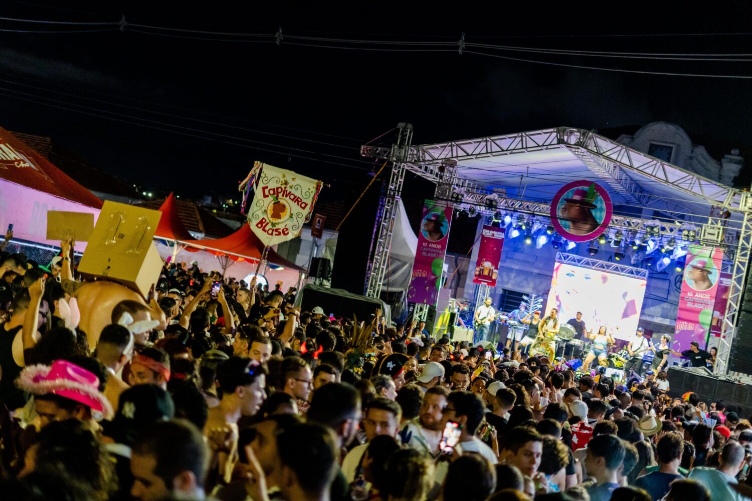 Capivara Blasé retorna com dois dias de folia e matinê infantil na Esplanada Ferroviária