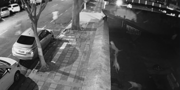 Câmera flagrou briga entre flanelinha que morreu e autor de facadas próximo à igreja