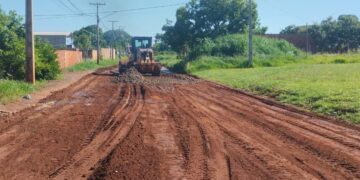Prefeitura intensifica manutenção das vias não pavimentadas para garantir melhor trafegabilidade e segurança