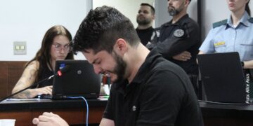 Vídeo: Estudante de medicina que matou Dani chora em audiência e defesa diz que “está sendo ameaçado”