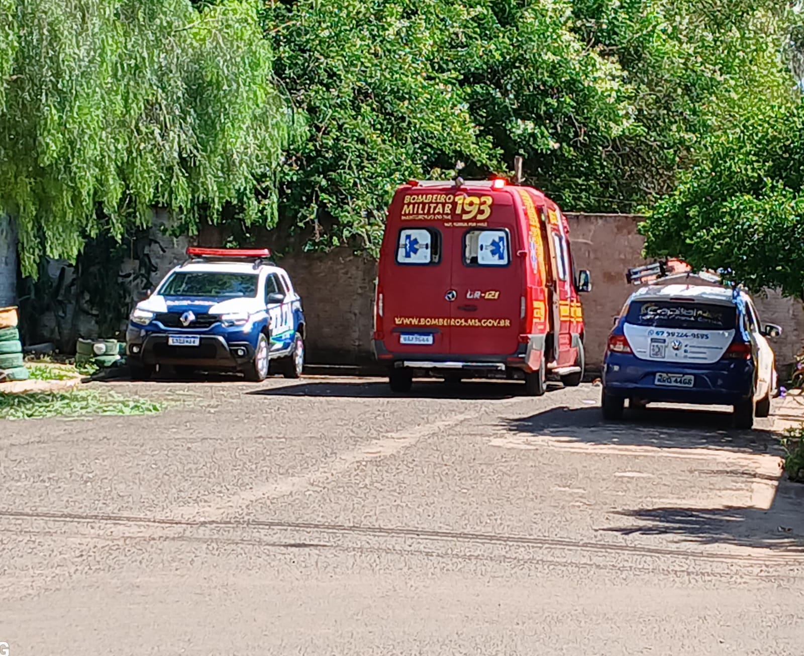 Ladrão invade residência e é detido por moradores na Vila Fernanda