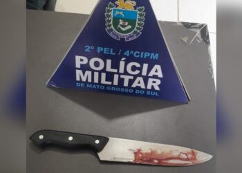 Discussão acaba em facadas e deixa um homem ferido em Ladário