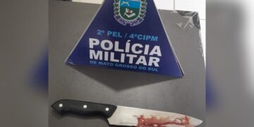 Discussão acaba em facadas e deixa um homem ferido em Ladário