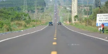 Homem de 24 anos morre atropelado por ônibus na BR-262 em Terenos