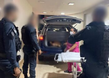 Foragido com 28 passagens pela Polícia morre em confronto com a PM em Três Lagoas