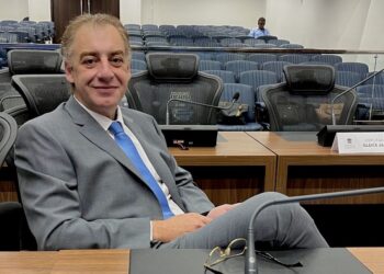 Escolhido pelo PL, Neno Razuk vai assumir cadeira na CCJR