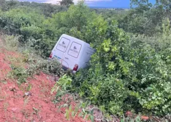 Grave acidente na BR-359 deixa motorista ilesa graças ao cinto de segurança
