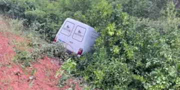 Grave acidente na BR-359 deixa motorista ilesa graças ao cinto de segurança