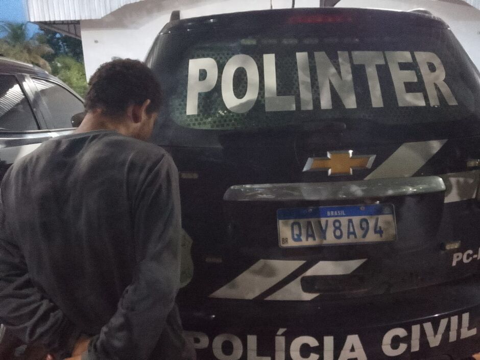 Polícia Civil prende homem condenado por incêndio qualificado e ameaça em SP
