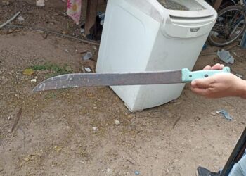 Jovem é agredido com facão pelos próprios irmãos na Aldeia Bororó