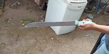 Jovem é agredido com facão pelos próprios irmãos na Aldeia Bororó