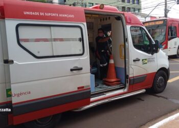 Motociclista fica ferido após colisão com motorista embriagado em Campo Grande
