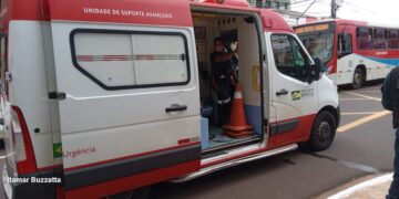 Motociclista fica ferido após colisão com motorista embriagado em Campo Grande